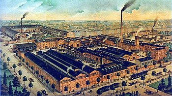 Ffatri Hallesche Maschinenfabrik und Eisengießerei A.G. (1903), Yr Almaen