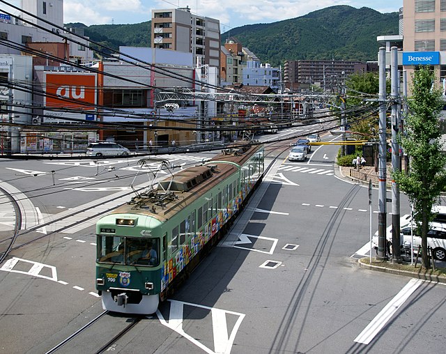 Hamaotsu in Otsu, Shiga prefecture, Japan