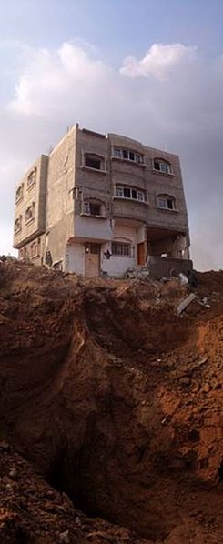 File:Hamas Terror Tunnel Detonated in Gaza (14599674907).jpg