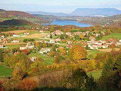 Depuis Le Haut Vernay (commune d'Oyeu).