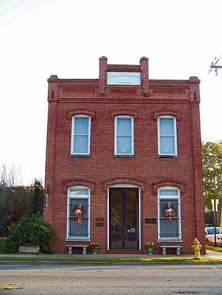<span class="mw-page-title-main">Bank of Hampton</span> United States historic place