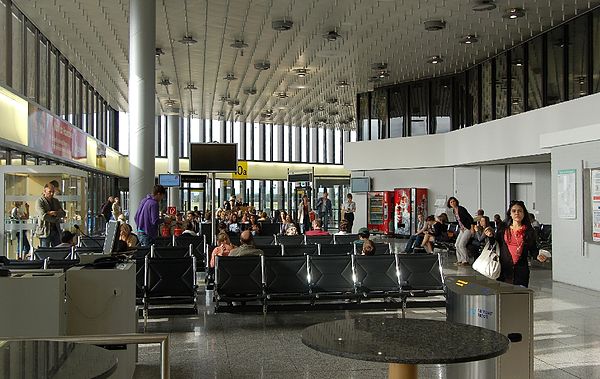 Departure area