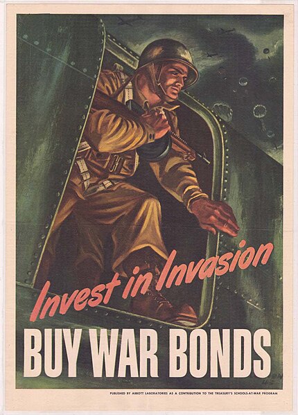 File:Harold Lehman - Invest in Invasion, Buy War Bonds, c. 1939-1945.jpg