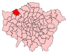 HarrowEast2007Constituency.svg