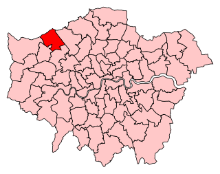 Harrow East (UK Parliament constituency) Parliamentary constituency in the United Kingdom, 1945 onwards