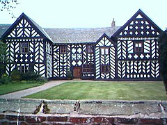 Haslington Hall (1545)