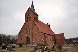 Hasslö kyrka (2010).