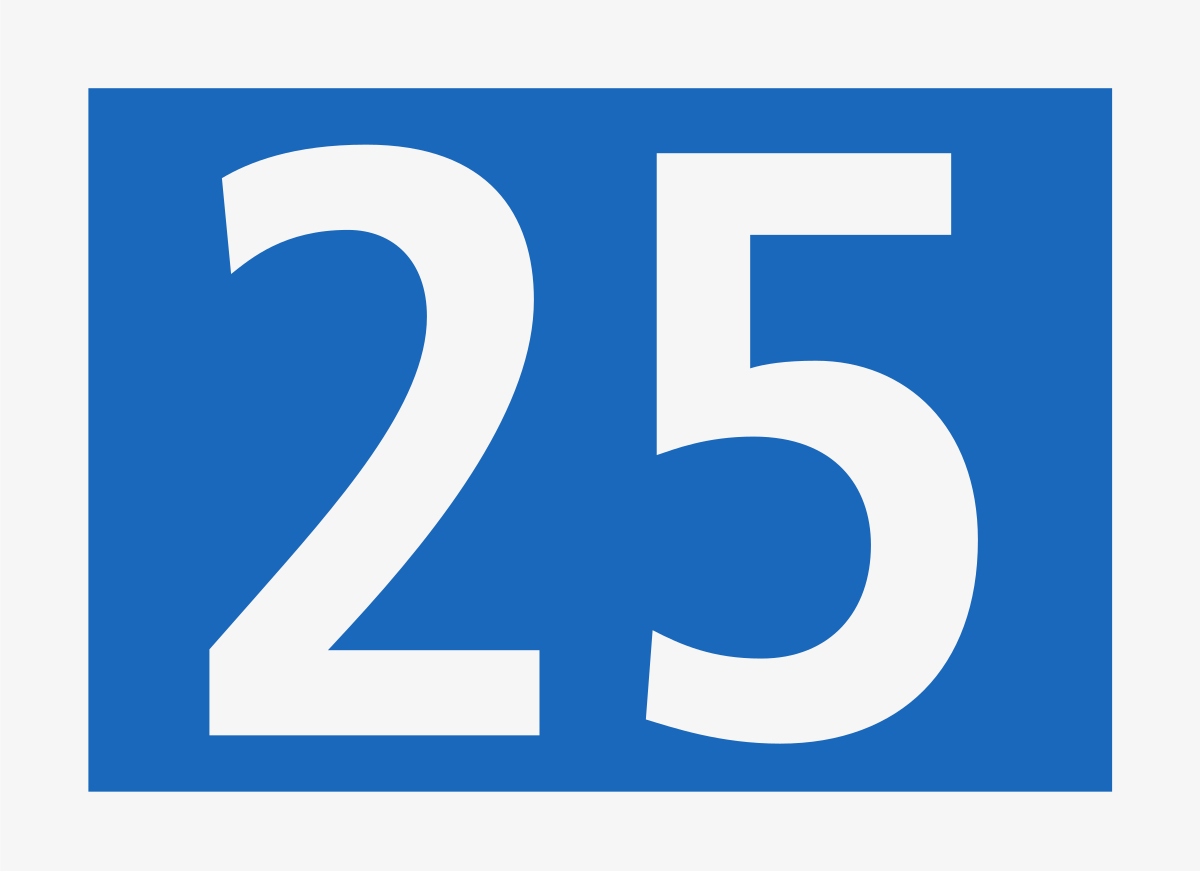 Main road 25 - Wikidata