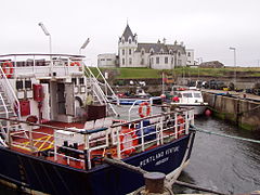 John o 'Groats Harbour and Hotel