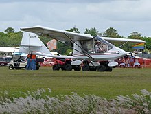 A CGS Hawk Arrow II at Sun 'n Fun. Hawk Arrow II (N582HK).jpg