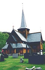 Thumbnail for Hedalen Stave Church