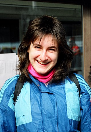 <span class="mw-page-title-main">Heike Warnicke</span> German speed skater