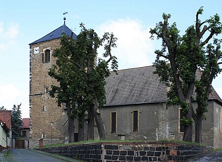 Helbra ev.Kirche 2