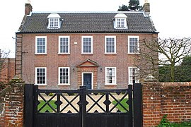 Hemblington Hall (around 1700)