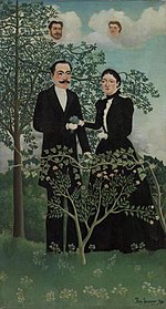 Henri Rousseau - Fortiden og nutiden (1891).jpg