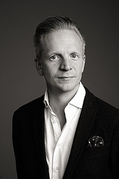 Henrik Nerlund. Fotograf: David Möller.