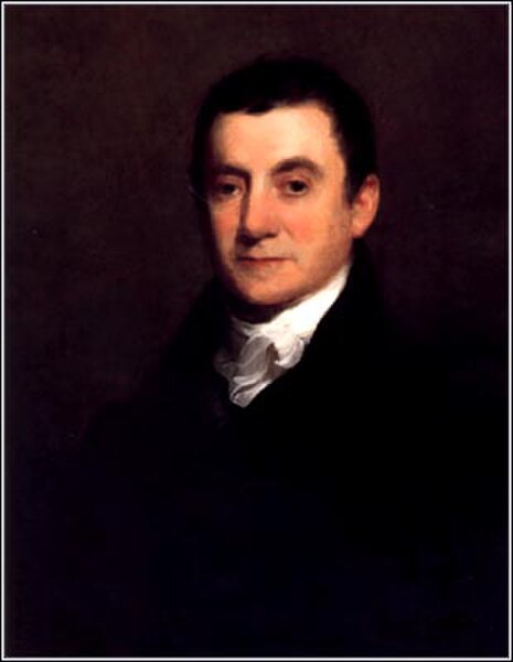 Portrait by Thomas Sully, 1834
