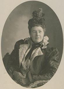 Lady Aberdeen, first patron of the WAAC (1898) Her Excellency Lady Aberdeen (HS85-10-10178).jpg