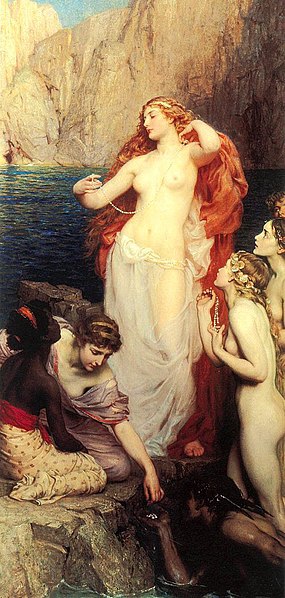 File:Herbert James Draper, The Pearls of Aphrodite.jpg