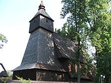 Holzkirche in Hervartov