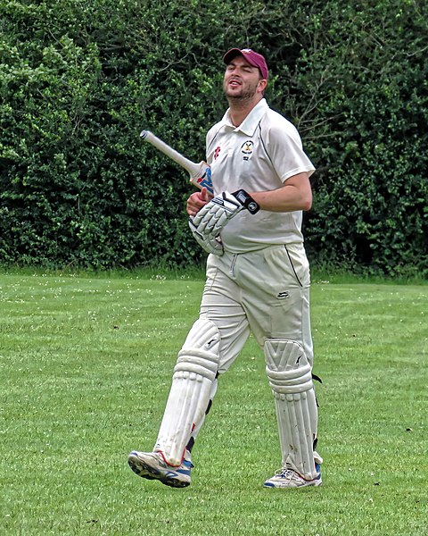 File:Highgate Irregulars CC v Bohemians CC at Mill Hill, London England 16.jpg