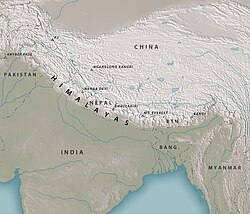 Хималаи: Етимология, Геоложки строеж, полезни изкопаеми, геоложка история, Физическа география