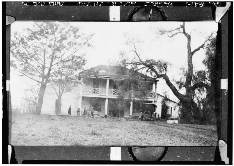 File:Historic American Buildings Survey Taken about- 1918 - Salvio Pancheco Adobe, 2030 Adobe Street, Concord, Contra Costa County, CA HABS CAL,7-CONC,2-2.tif