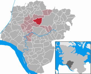 Poziția  Hohenaspe pe harta districtului Steinburg