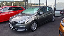 Holden Astra BK Hatch (since 2016)