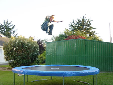 Trampolin