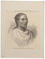 Homo sapiens - Ethiopië - 1868 - Print - Iconographia Zoologica - Special Collections University of Amsterdam - UBA01 IZ19400189.tif