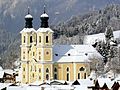 Hopfgarten im Brixental parish church.jpg