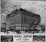 Hôtel Astor (New York)