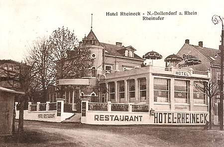 Hotel Rheineck Niederdollendorf