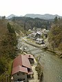 西山温泉光景