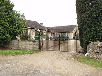 Station site in 2009. House at South Leigh Station - geograph.org.uk - 1310834.jpg