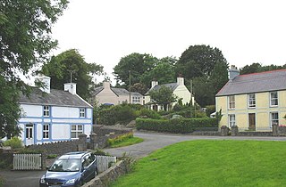 <span class="mw-page-title-main">Talwrn</span> Village in Angelsey, Wales