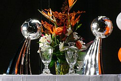 With their MLS Cup victory, the Dynamo became the first repeat MLS Champions of the 21st century. HoustonDynamoMLSCups.JPG