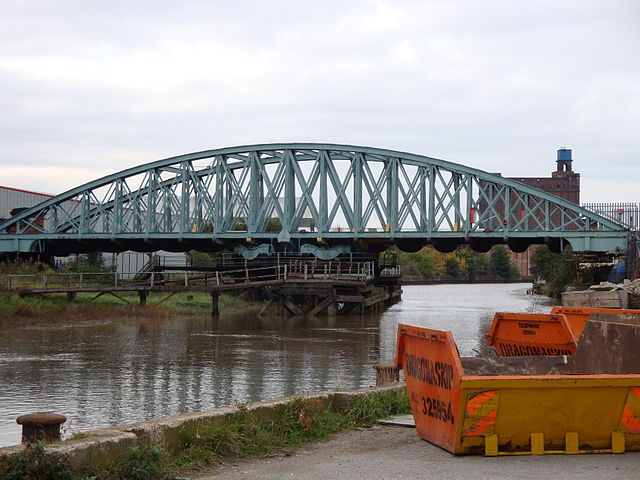 The Hull and Barnsley Railway Bridge, built in 1885