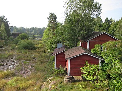 Kuinka päästä määränpäähän Huruksela käyttäen julkista liikennettä - Lisätietoa paikasta