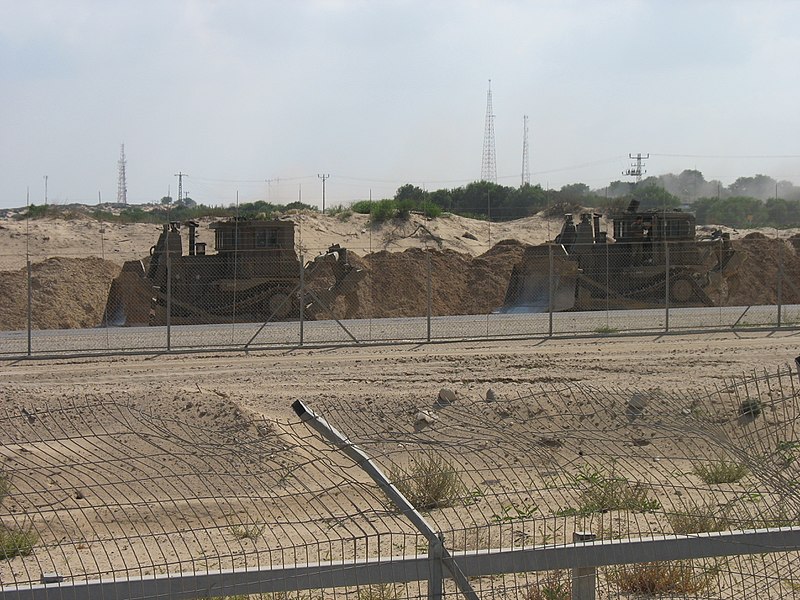 File:IDF D9 bulldozers.jpg