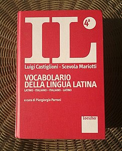 IL - Vocabolario della lingua latina 4ª edizione.jpg