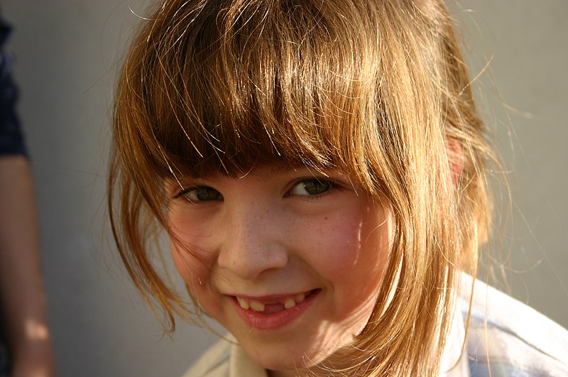 File:IMG 6609 - My 7 yrs niece's missing teeth - Foto Giovanni Dall'Orto March 2007.jpg