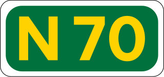 <span class="mw-page-title-main">N70 road (Ireland)</span> Road in Ireland