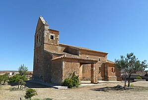 Matanza de Soria - Church of San Juan Bautista