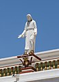 * Nomination Statue of Jesus on the top of the Saint John the Baptist Church, Catacaos, Peru --Bgag 01:10, 14 February 2016 (UTC) * Promotion Good quality. --Johann Jaritz 05:06, 14 February 2016 (UTC)