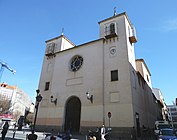 church of San Ildefonso