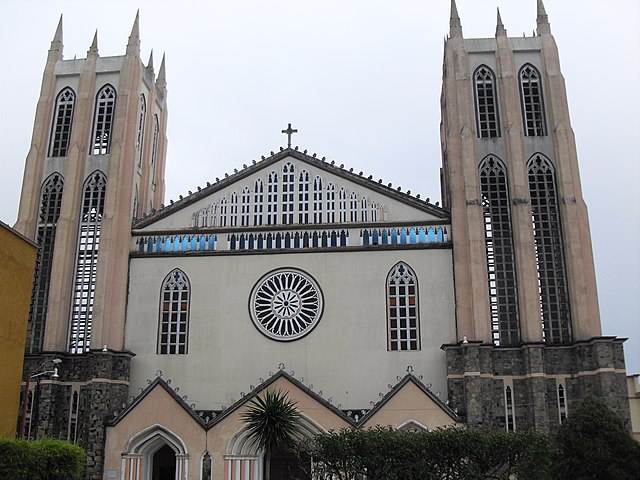 Xicotepec – Kirche San Juan Bautista