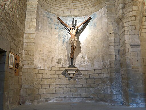 Iglesia del Crucifijo. Puente la Reina