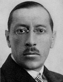 Igor Stravinsky in 1921